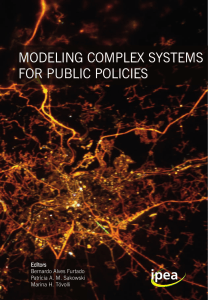 Modeling Complex Systems for Public Policies
