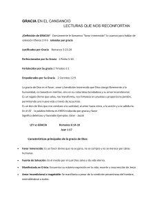 Gracia en el cansancio: Lecturas que nos reconfortan