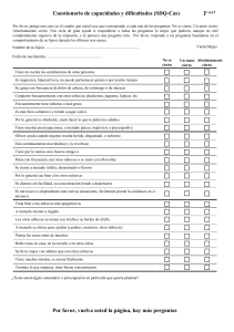 Spanish Parent Strengths  Difficulties Questionnaire 4 and over (1)