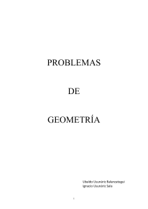 Problemas de Geometr&iacute;a - Libro de Ejercicios