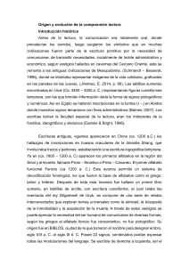 Origen y evoluci&oacute;n de la comprensi&oacute;n lectora