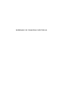 Bobinado de M&aacute;quinas El&eacute;ctricas: Manual T&eacute;cnico