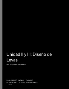 Dise&ntilde;o de Levas: Mecanismo y Aplicaciones en Ingenier&iacute;a Mec&aacute;nica