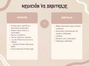 Medici&oacute;n vs Arbitraje: Diferencias y Aplicaciones