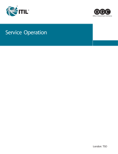 ITIL Service Operation Guide: Best Practices for ITSM