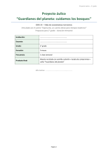 proyecto aulico guardianes del planeta 2do grado final