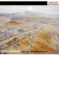 Tony Garnier's Industrial City Plan (1918)
