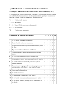 Escala de evaluaci&oacute;n de relaciones familiares (E.R.I.) - Ap&eacute;ndice B