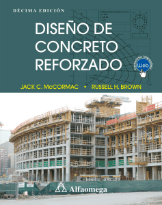 Dise&ntilde;o de Concreto Reforzado - McCormac y Brown