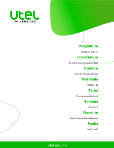 Formaci&oacute;n profesional y competencias laborales