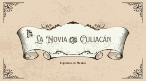 La Novia de Culiac&aacute;n: Leyenda de M&eacute;xico