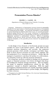 Fermentation Process Kinetics: Batch vs Continuous Design