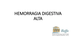 Hemorragia Digestiva Alta - Gu&iacute;a M&eacute;dica