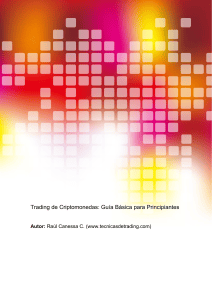 Gu&iacute;a B&aacute;sica de Trading de Criptomonedas para Principiantes