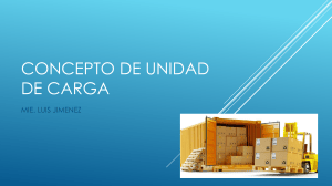 Concepto de Unidad de Carga: Log&iacute;stica y Transporte