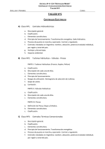 Taller 5: Centrales El&eacute;ctricas - Escuela Reynaldo Mer&iacute;n