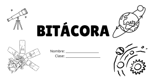 Bit&aacute;cora de observaci&oacute;n astron&oacute;mica para estudiantes