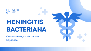 Meningitis Bacteriana: Definici&oacute;n, Causas y Tratamiento