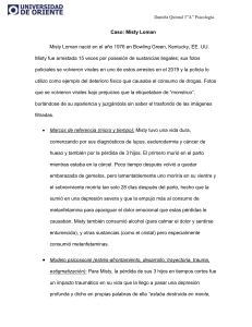 Caso Misty Loman: Trauma, Adicci&oacute;n y Recuperaci&oacute;n