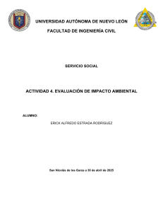 Evaluaci&oacute;n de Impacto Ambiental con Materiales Reciclados en Construcci&oacute;n