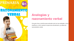 Analogies and Verbal Reasoning: Guide for 6th Grade