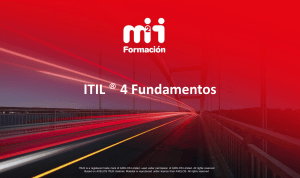 ITIL 4 Fundamentos: Curso de Certificaci&oacute;n y Pr&aacute;cticas de Gesti&oacute;n de Servicios