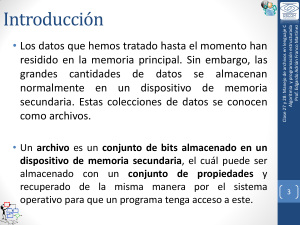 Manejo de archivos en C: Clase 27 y 28