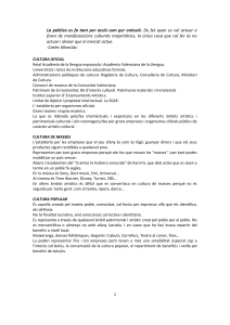 Cultura Oficial, Masas, Popular: Libro de texto de estudios culturales