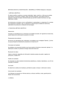 M&eacute;todo Cient&iacute;fico en Ingenier&iacute;a Petrolera