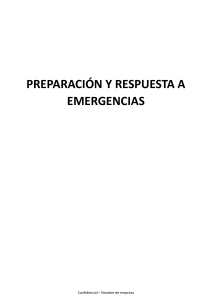 Manual de Preparaci&oacute;n y Respuesta a Emergencias