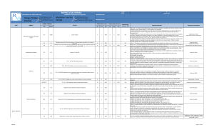 Matriz Legal ROMAA: Normas Ambientales y de Seguridad en Chile