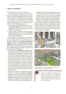 CIUDADANIA - UNIDAD 1