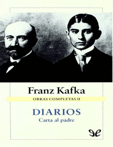 Diarios de Franz Kafka: Reflexiones Personales y Temas Existenciales