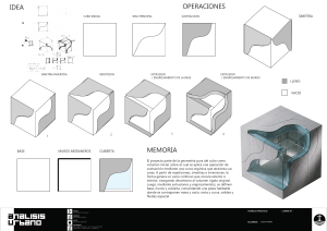 Operaciones de Dise&ntilde;o Arquitect&oacute;nico: Proyecto de Transformaci&oacute;n de Cubo