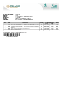 Calendario de Ex&aacute;menes de Acreditaci&oacute;n Especial 2026A
