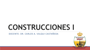 Construcciones I: Expediente T&eacute;cnico - Sesi&oacute;n 05