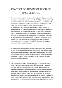 Practica de Administracion de Base de Datos