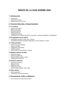 &Iacute;ndice de la Gu&iacute;a EDIEMS 2026