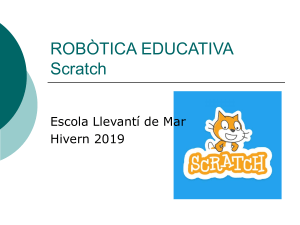 Rob&oacute;tica Educativa con Scratch: Gu&iacute;a para Primaria