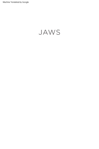 Jaws: La historia de una epidemia oculta sobre salud bucal