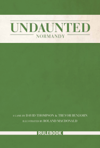 Undaunted: Normandy Rulebook