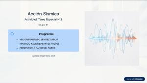 Acci&oacute;n S&iacute;smica: Terremoto de Chile 2010