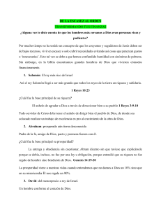 De la Escasez al Orden: Transformando Tus Finanzas