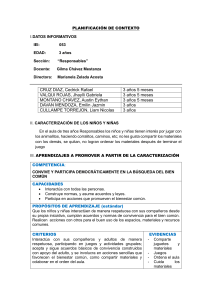 Planificaci&oacute;n de Contexto para 3 A&ntilde;os