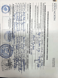 Autorizaci&oacute;n para Salidas Oficiales - Sistema de Tiempo y Licencias