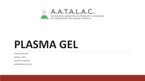 Plasma Gel: Rejuvenecimiento Facial