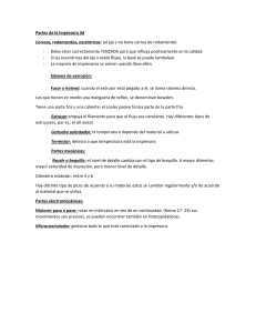 Partes de una impresora 3D: Gu&iacute;a de componentes y sistemas