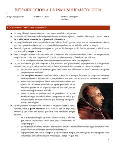 Introducci&oacute;n a la Inmunohematolog&iacute;a: Historia y Sistema ABO