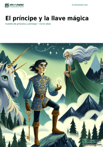 El pr&iacute;ncipe y la llave m&aacute;gica - Cuento para ni&ntilde;os