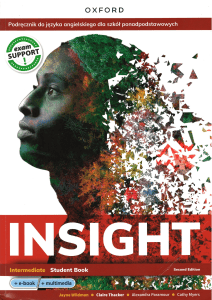 Oxford Insight Intermediate Student Book Second Edition